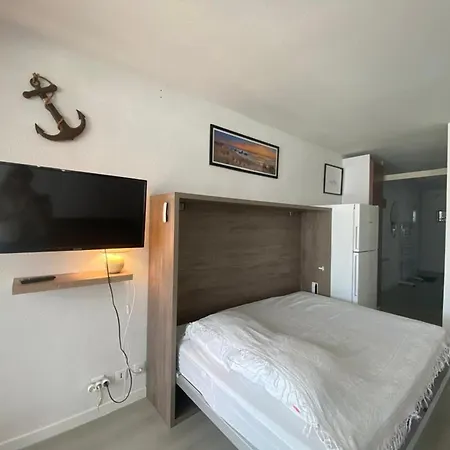 T2 Avec Veranda, Sur Le Port De Capbreton, Proche Commodites, Pouvant Accueillir 4 Pers. - Fr-1-413-177 Apartment Capbreton